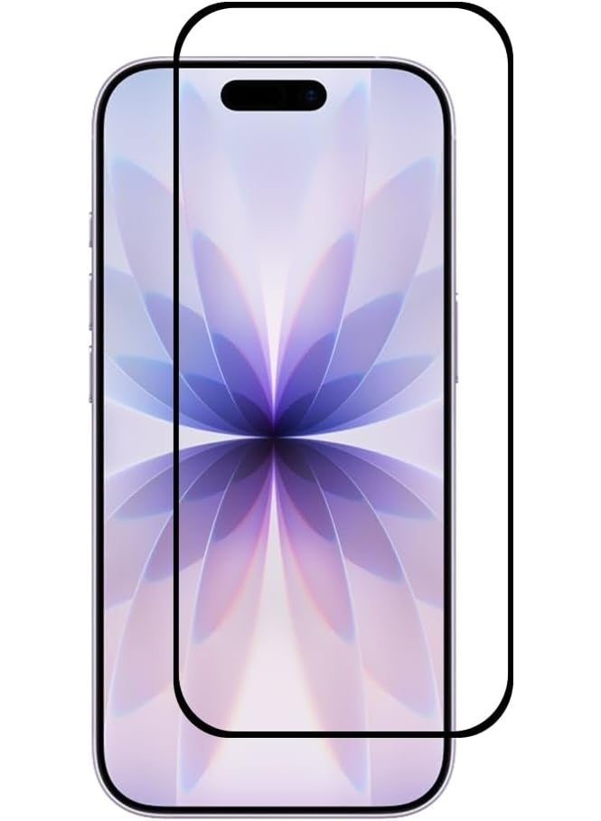 أكاليكس واقي شاشة شفاف لهاتف آيفون 17، زجاج مقوى 9H مقاوم للكسر والخدوش، متوافق مع أغلفة الحماية عالية الدقة - Image 1